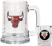 NBA Chicago Bulls Boilermaker Gift Set