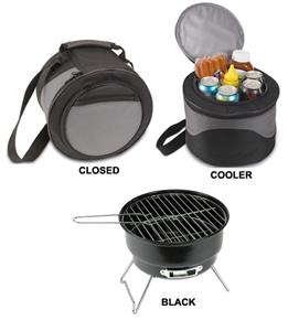 Picnic Time Caliente Compact Portable Grill & Tote