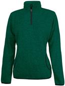 Charles River Women's Heathered Fleece Pullover Charles River Women's Heathered Fleece Pullover