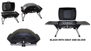 Picnic Time Heavy-Duty Portagrillo Gas Grill