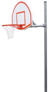PK4541 Standard Straight Basketball Goal Package
