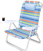 Picnic Time Monaco Lightweight Beach Chair