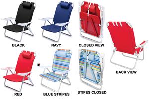 Picnic Time Monaco Lightweight Beach Chair