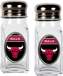NBA Chicago Bulls Salt and Pepper Shaker Set