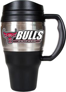 NBA Chicago Bulls Stainless Steel 20oz Travel Mug
