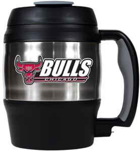 NBA Chicago Bulls 52oz Stainless Macho Travel Mug