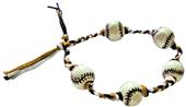 Baseball Bead Friendship Bracelet Kits (1/2" bead)