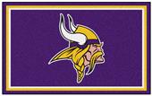 Fan Mats NFL Minnesota Vikings 4x6 Rug Fan Mats NFL Minnesota Vikings 4x6 Rug