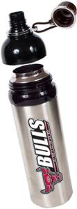 NBA Chicago Bulls Water Bottle w/Black Top
