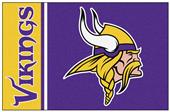 Fan Mats Vikings Uniform Inspired Starter Mat