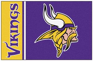 Fan Mats Vikings Uniform Inspired Starter Mat