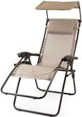 Picnic Time Reclining Serenity Lounge Chair