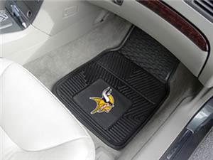 Fan Mats Minnesota Vikings Vinyl Car Mats