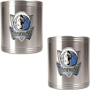 NBA Dallas Mavericks Stainless Steel Can Holders