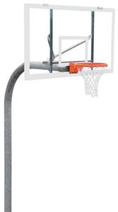 PK6025 Heavy-Duty Gooseneck Basketball Goal Pkg