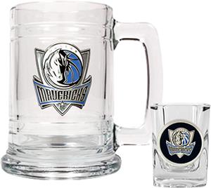 NBA Dallas Mavericks Boilermaker Gift Set