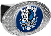 NBA Dallas Mavericks Diamond Plate Hitch Cover