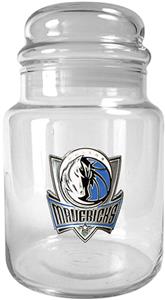 NBA Dallas Mavericks Glass Candy Jar
