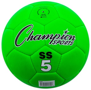 Champion Official Super Soft 5 Ply Soccer Balls