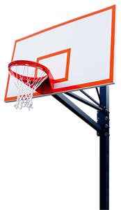 Endurance 72" Steel Basketball Backboard System