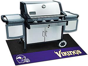 Fan Mats Minnesota Vikings Grill Mat