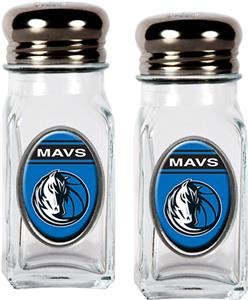 NBA Dallas Mavericks Salt and Pepper Shaker Set