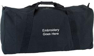 Champion Sports 22oz. Canvas Zippered Duffle Bags