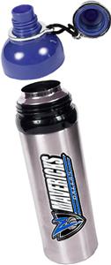 NBA Dallas Mavericks Water Bottle w/Blue Top