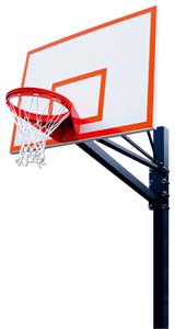 Endurance 60" Steel Basketball Backboard System