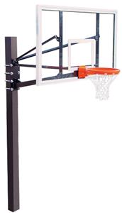 Endurance 72" Glass Basketball Backboard System