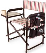 Picnic Time Folding Sports Chair with Strap Picnic Time Folding Sports Chair with Strap
