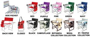 Picnic Time Folding Sports Chair with Strap