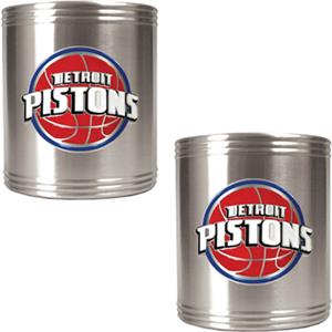 NBA Detroit Pistons Stainless Steel Can Holders