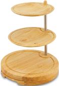 Picnic Time Regalio 3-Tiered Cheese Board Picnic Time Regalio 3-Tiered Cheese Board