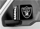 Fan Mats Oakland Raiders Large Mirror Cover Fan Mats Oakland Raiders Large Mirror Cover