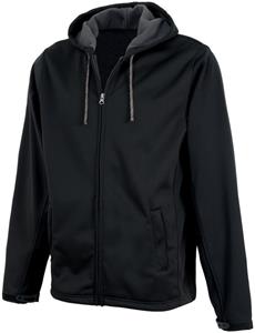 Charles River Mens Shadow Hooded Soft Shell Jacket
