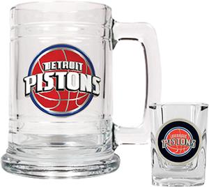 NBA Detroit Pistons Boilermaker Gift Set