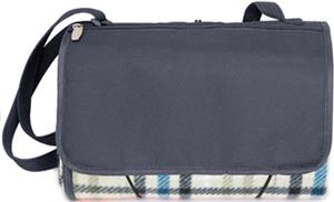 Picnic Time Outdoor Blanket with Shoulder Strap