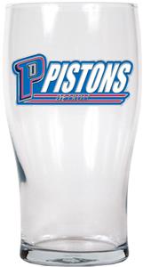 NBA Detroit Pistons 20oz Pub Glass