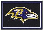 Fan Mats NFL Baltimore Ravens 5x8 Rug Fan Mats NFL Baltimore Ravens 5x8 Rug