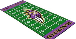 Fan Mats Baltimore Ravens Football Runner