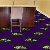 Fan Mats NFL Baltimore Ravens Carpet Tiles Fan Mats NFL Baltimore Ravens Carpet Tiles