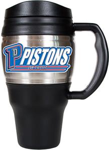 NBA Detroit Piston Stainless Steel 20oz Travel Mug