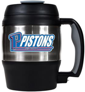 NBA Pistons 52oz Stainless Macho Travel Mug