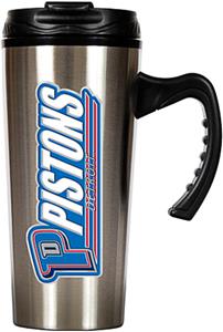 NBA Detroit Pistons 16oz Travel Mug