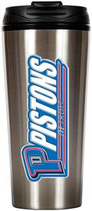 NBA Detroit Pistons 16oz Travel Tumbler