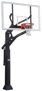 Gared GP10P72 Elite Pro Basketball System