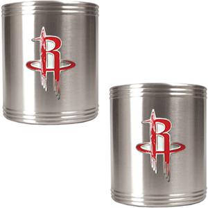 NBA Houston Rockets Stainless Steel Can Holders