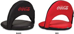Picnic Time Coca Cola Oniva Reclining Chair