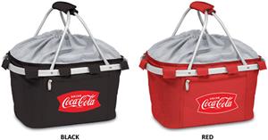 Picnic Time Coca Cola Insulated Metro Basket